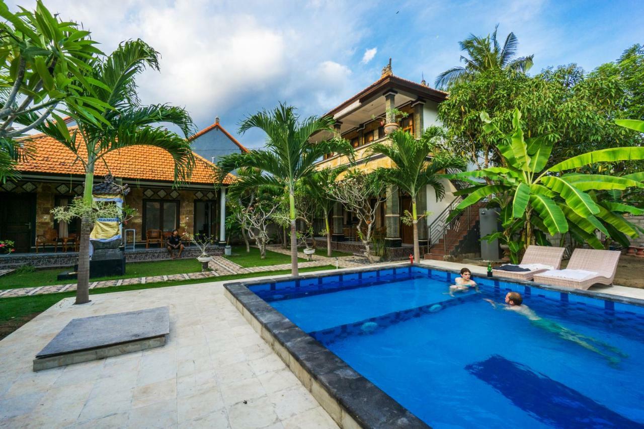 Arya Inn Enny Salon And Spa Nusa Lembongan Dış mekan fotoğraf